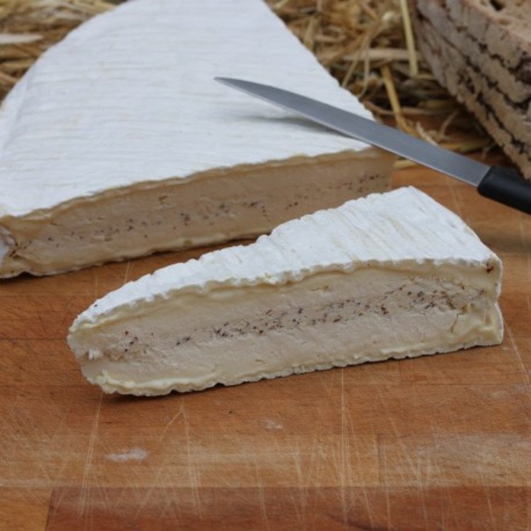Brie de Meaux mosterd